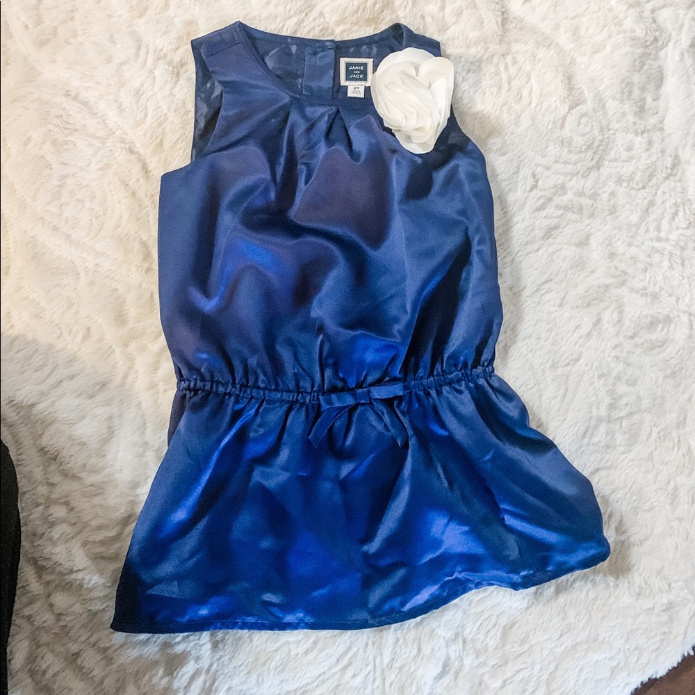 NWOT Janie & Jack dress top